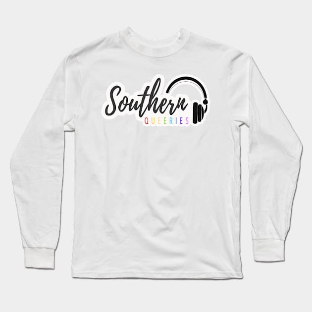 Share the love Sticker Long Sleeve T-Shirt by Southern Queeries Podcast